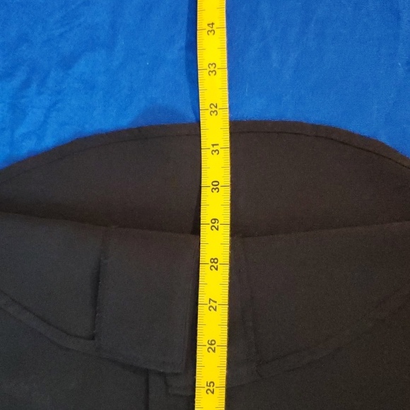 VTG Mode Sara of California black nautical button up blouse - Picture 7 of 10